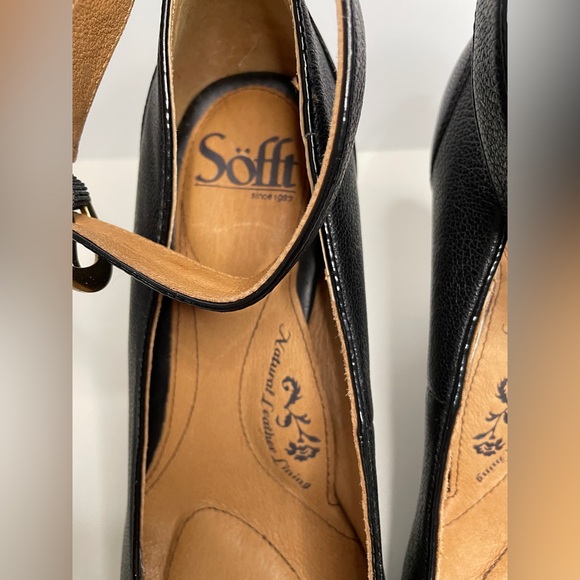 Sofft brand “Manhattan” in black leather size 7.5 women’s NWOB - Picture 11 of 12